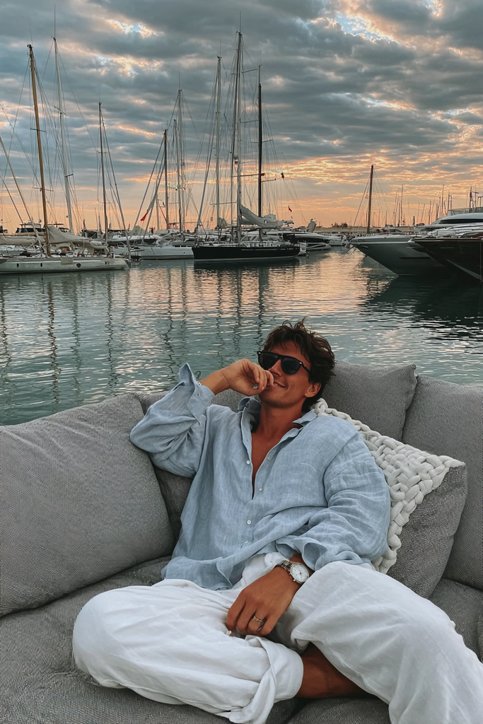Why Men Are Rushing to Own Linen Right Now?