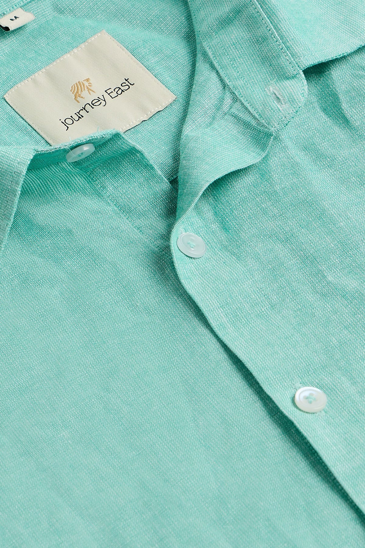 Classic Mint Green Cotton Shirt