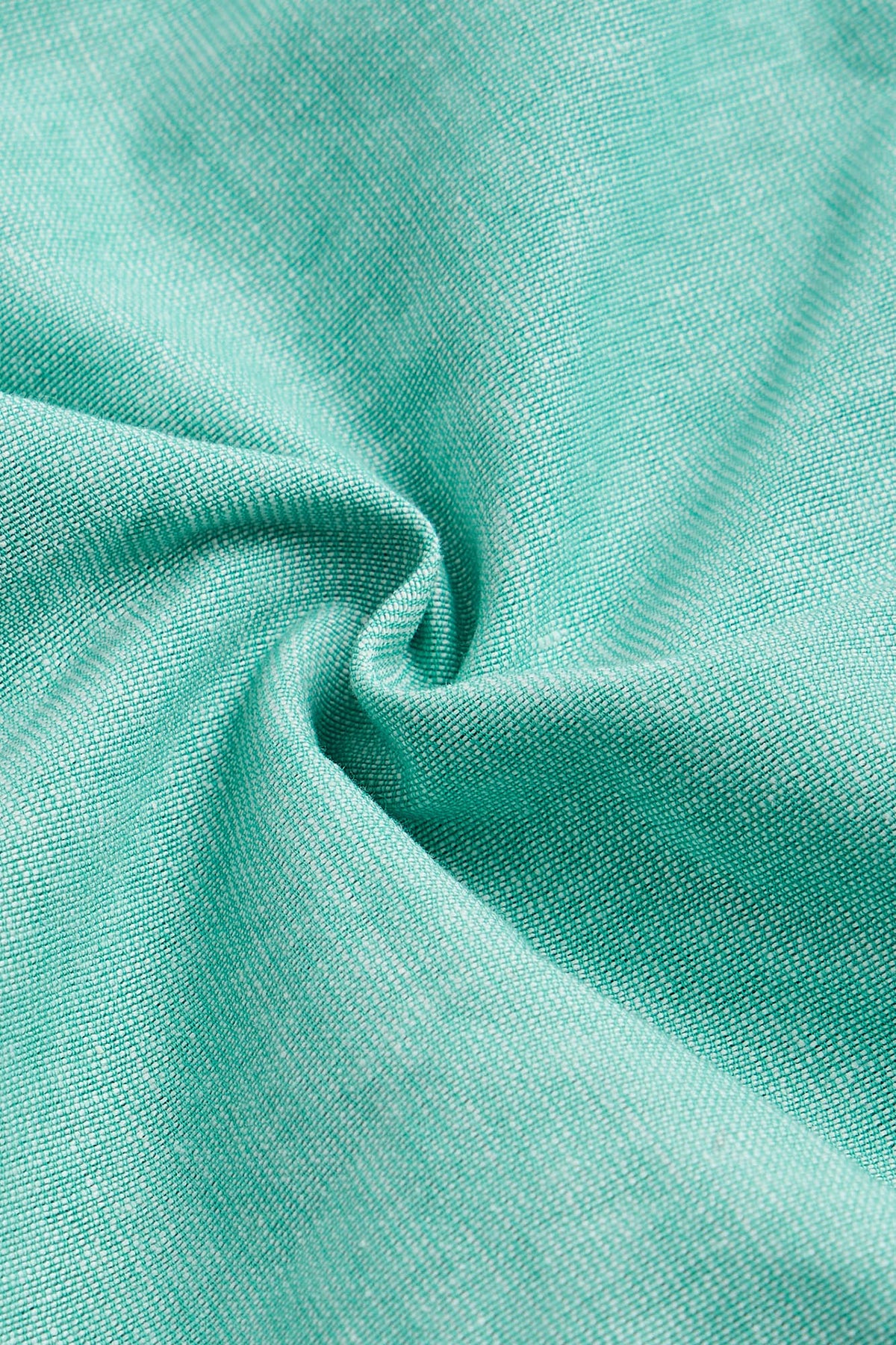 Classic Mint Green Cotton Shirt