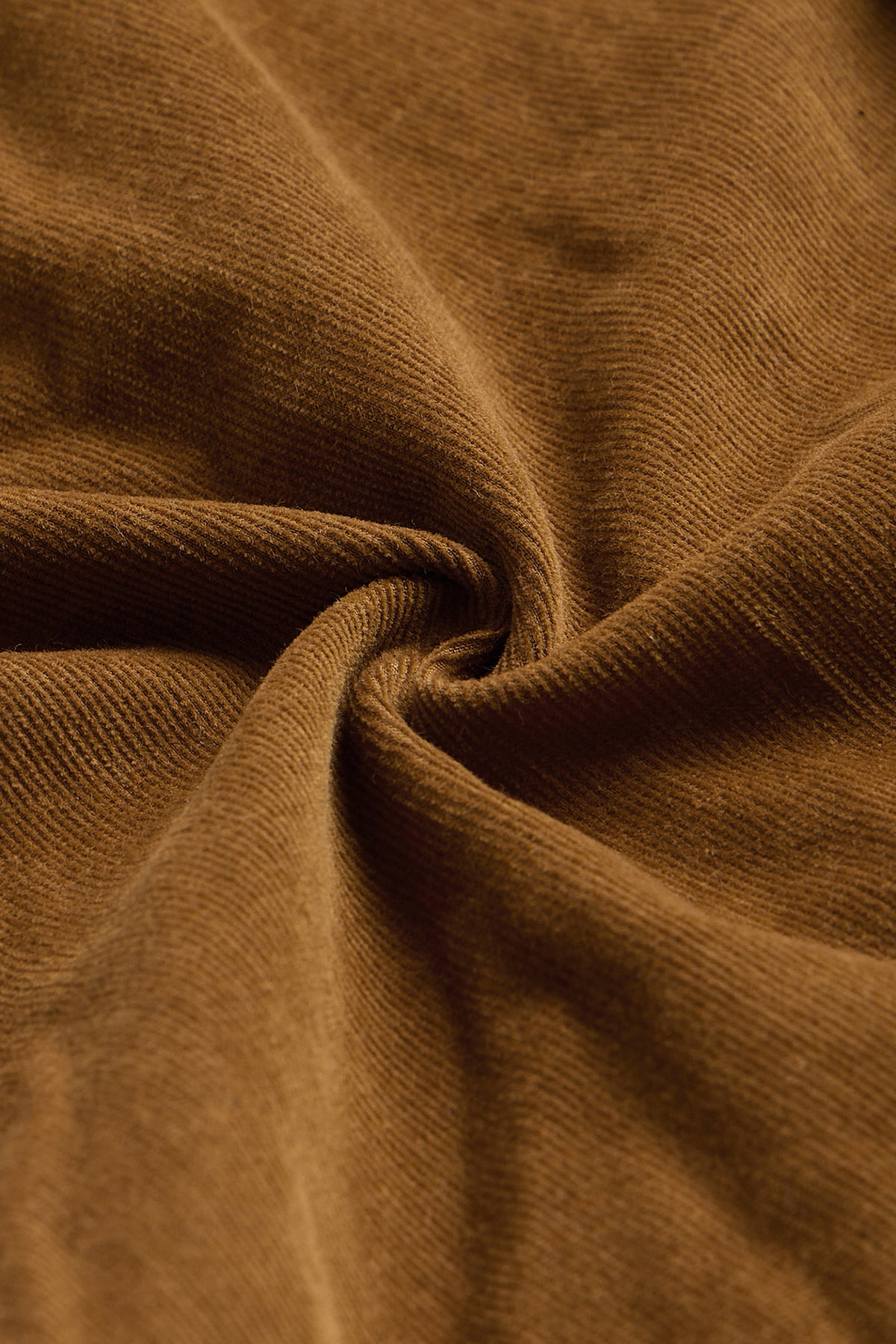 Rust Corduroy Shirt
