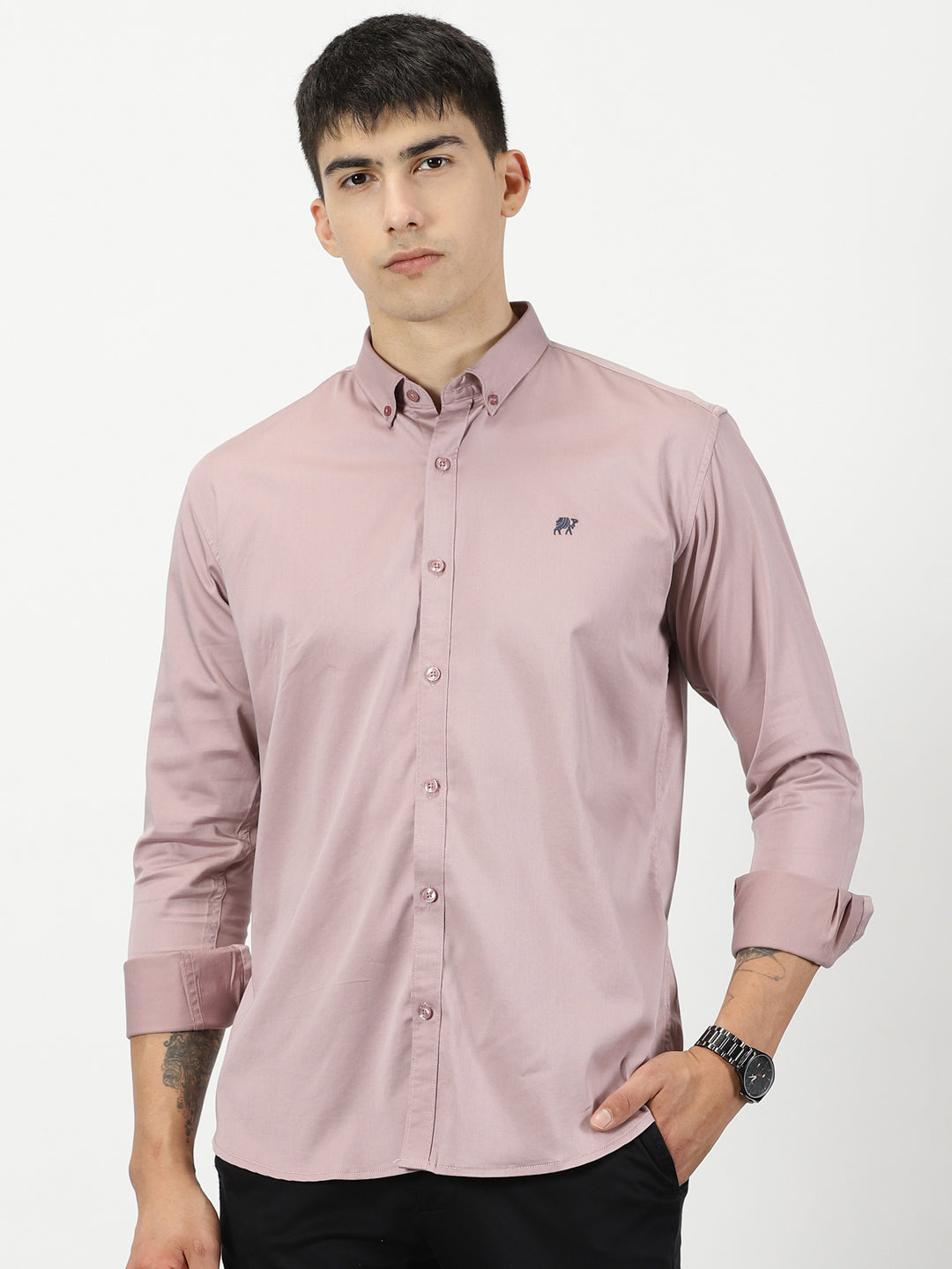 onion colour shirt