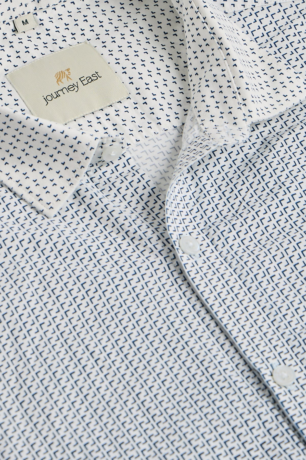 Men’s Gradient Print Shirt