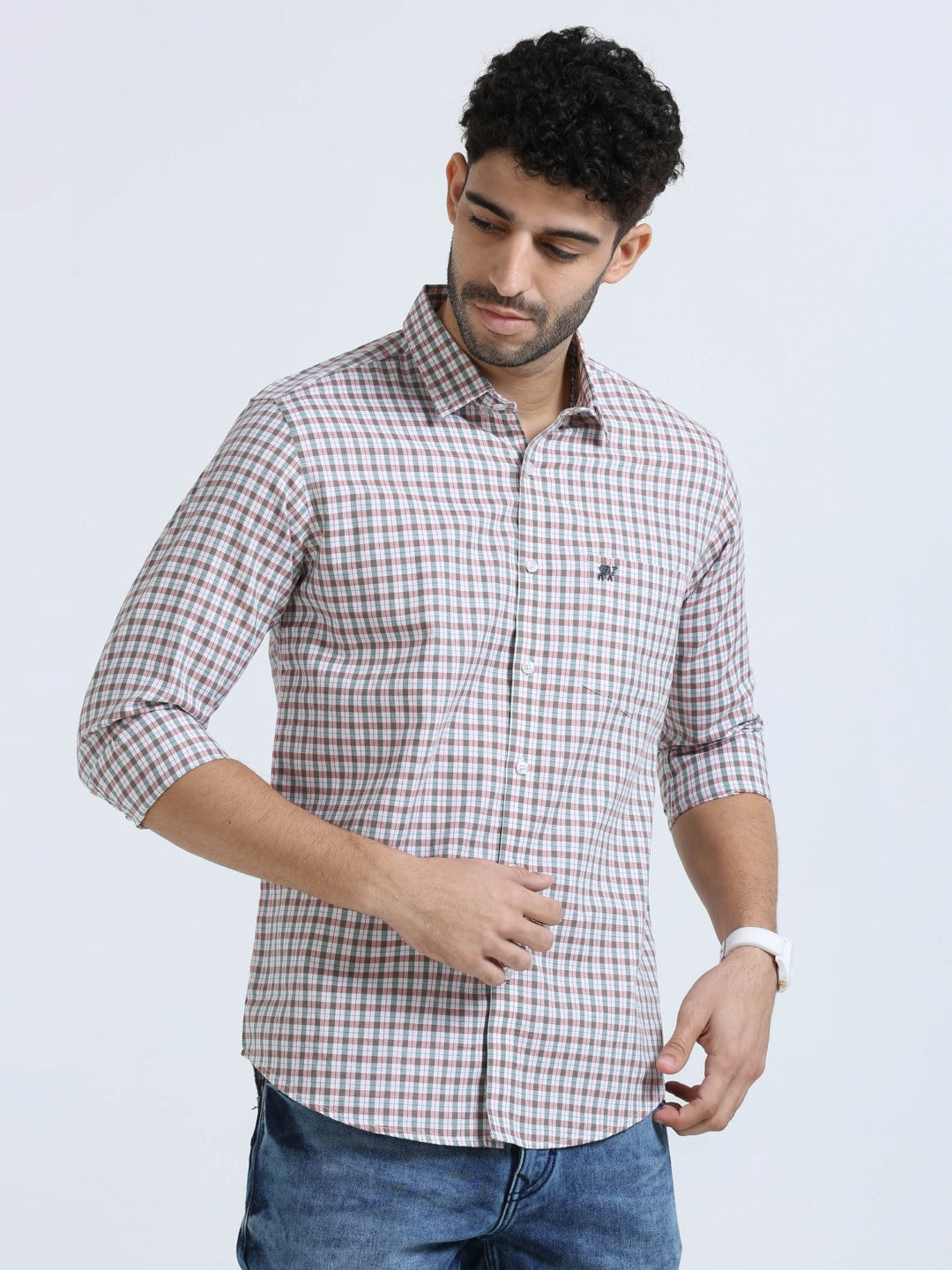 Buy Classic Cotton Check Men's Shirt Online