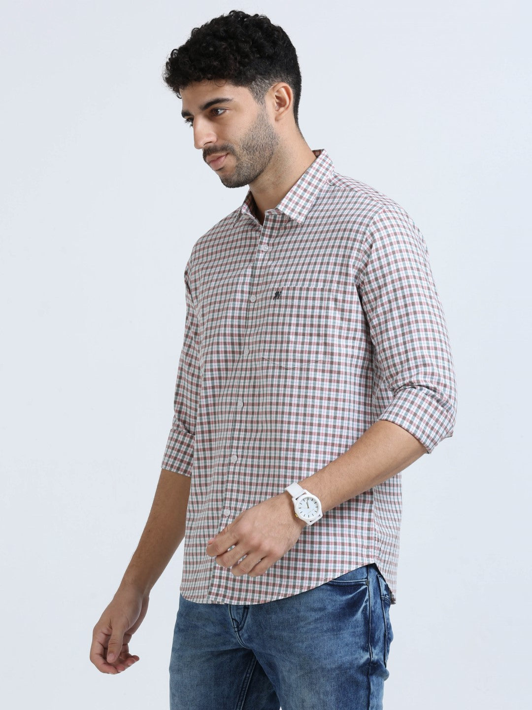 Buy Classic Cotton Check Men's Shirt Online