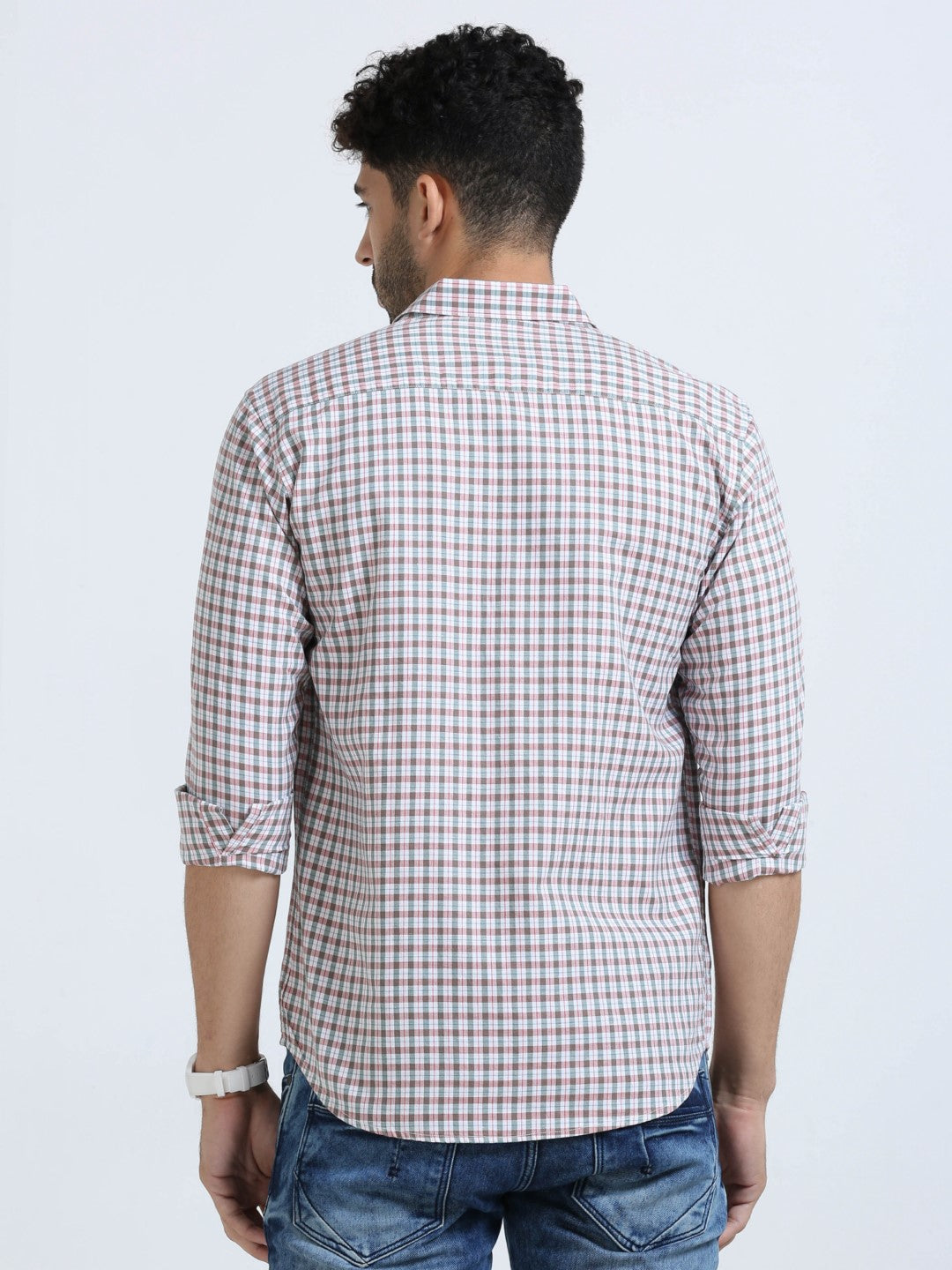 Buy Classic Cotton Check Men's Shirt Online