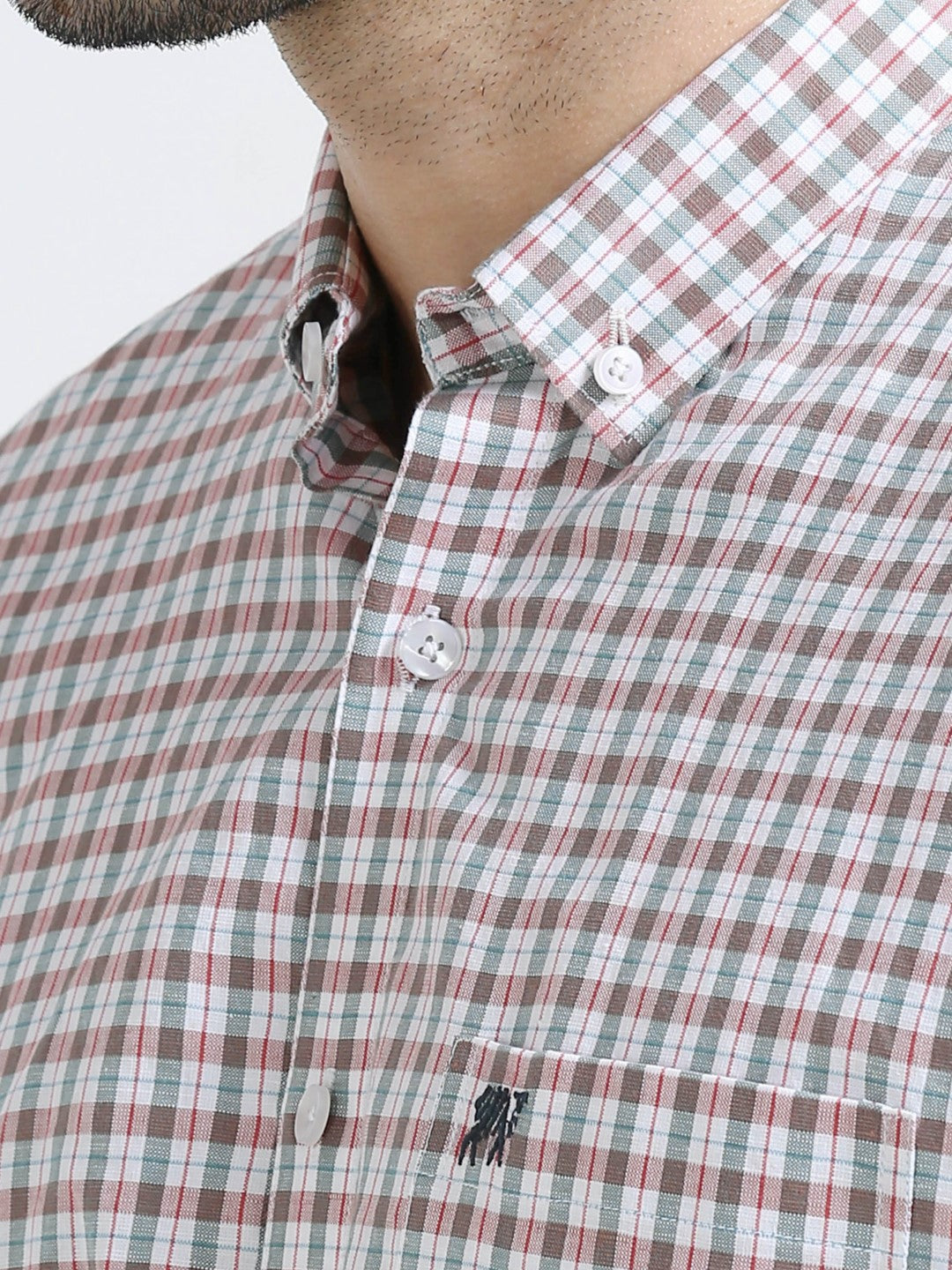 Buy Classic Cotton Check Men's Shirt Online