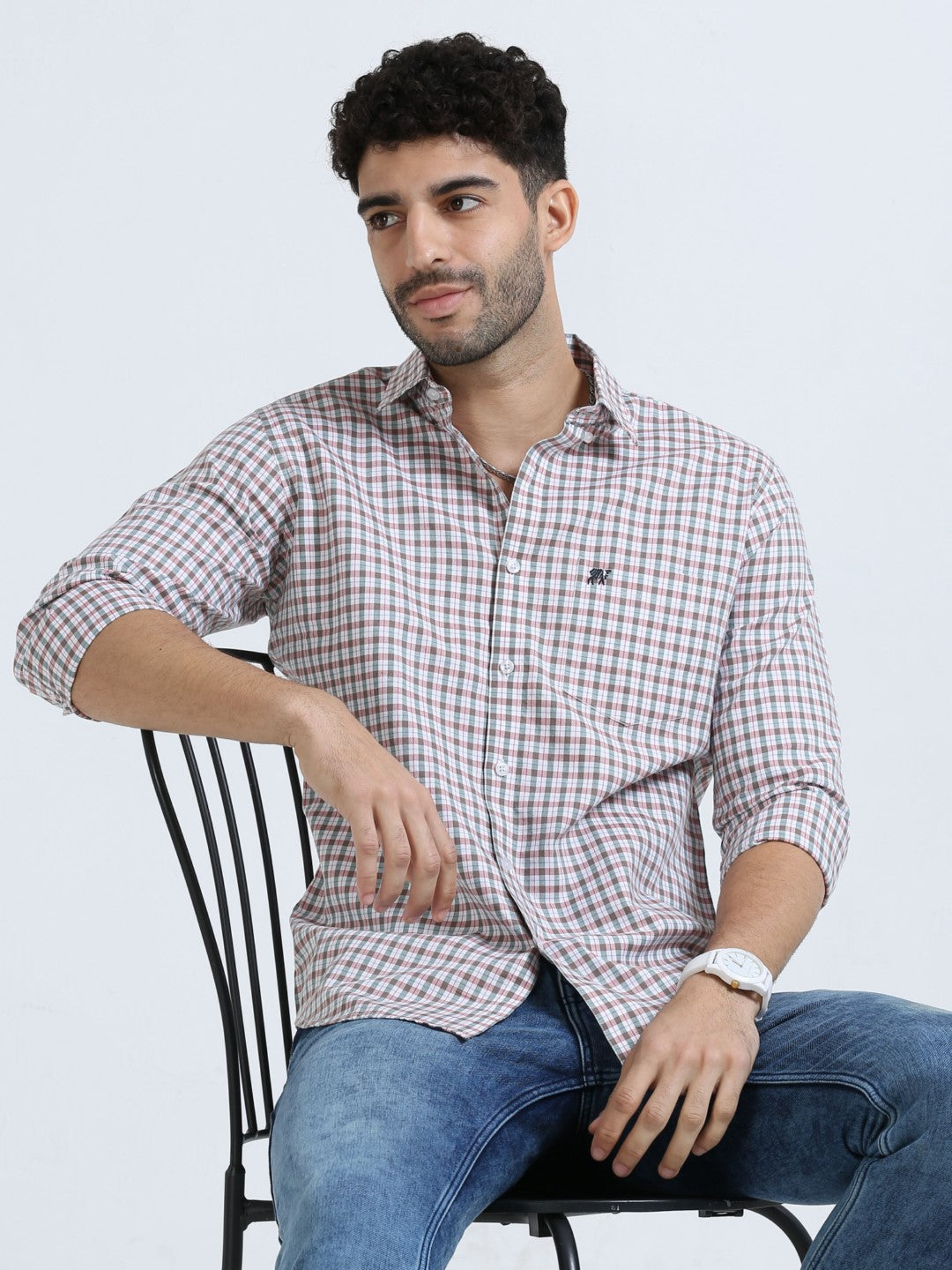 Buy Classic Cotton Check Men's Shirt Online