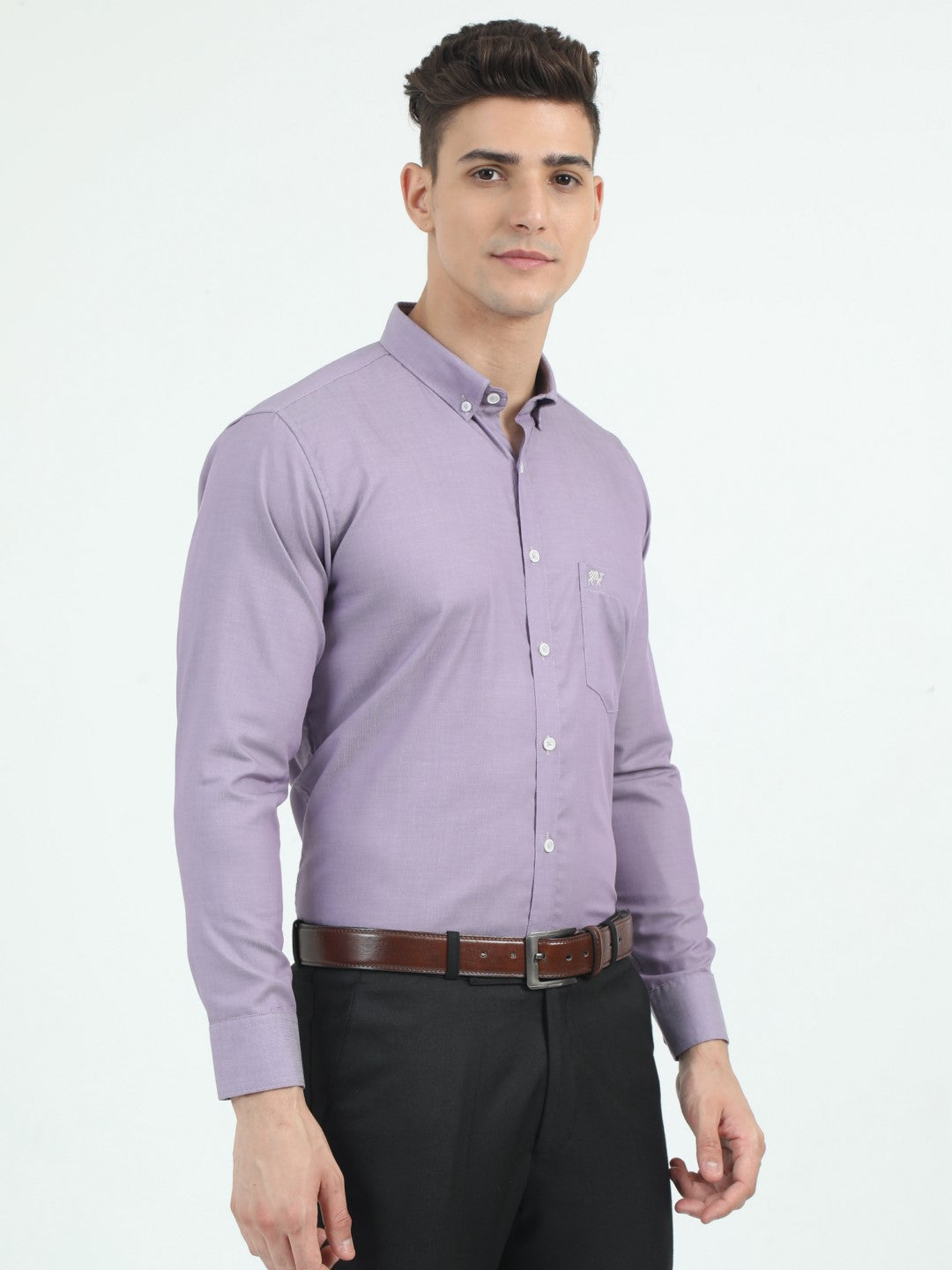 Buy Lilac FormalMen's Shirt Online