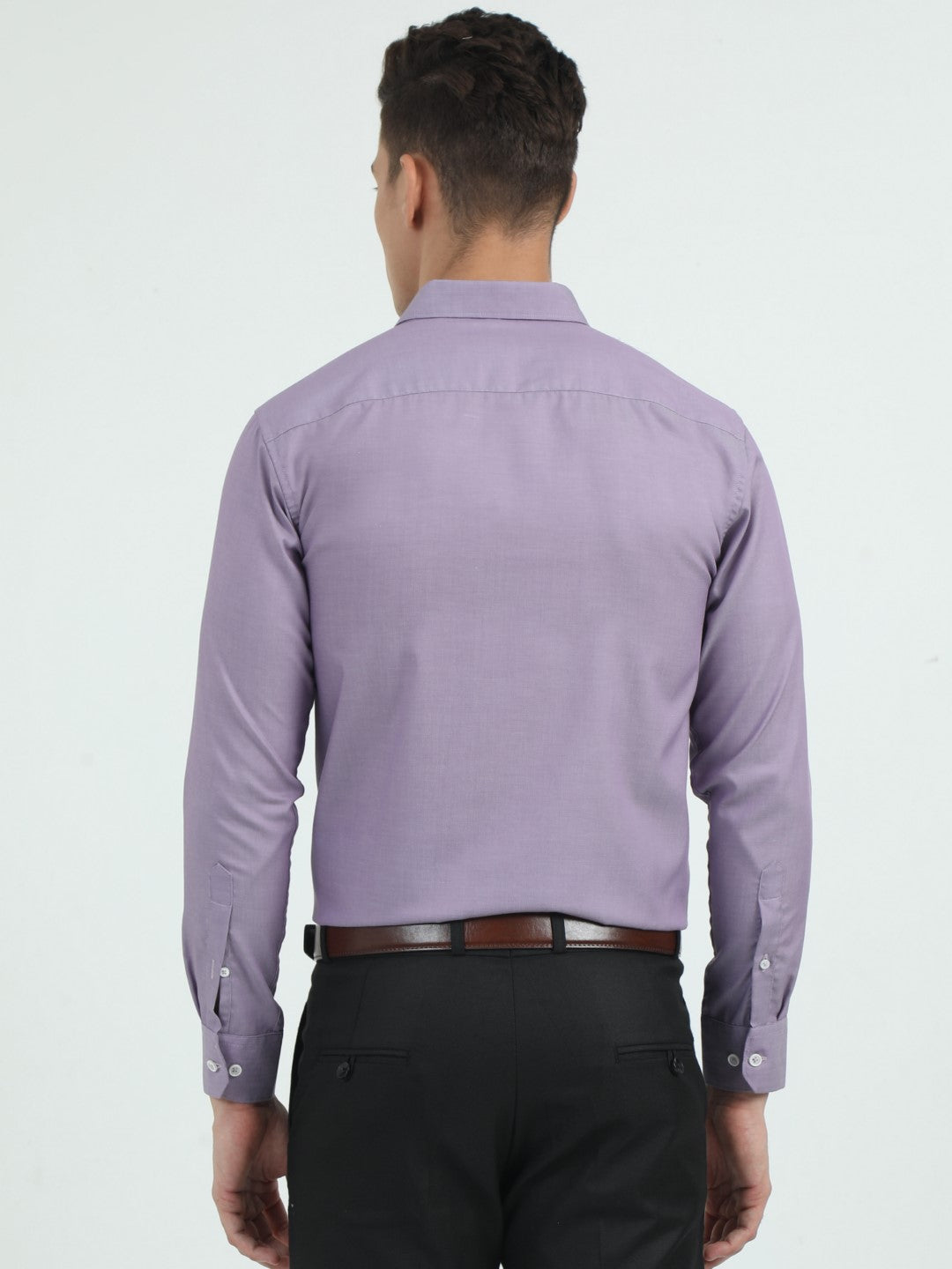 Buy Lilac FormalMen's Shirt Online