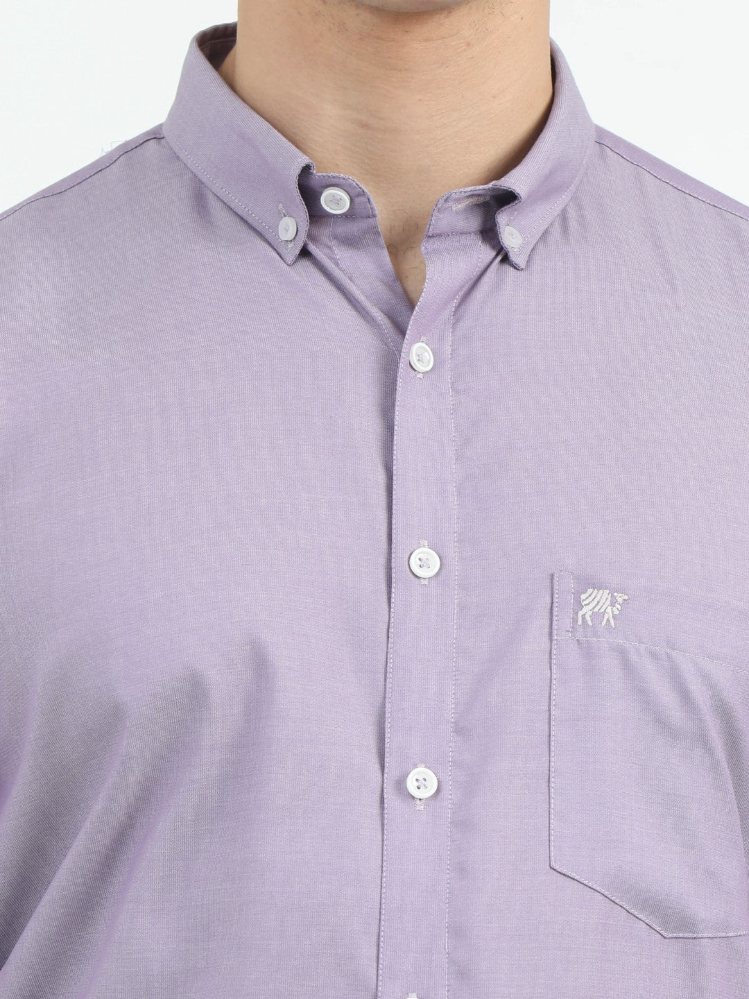 Buy Lilac FormalMen's Shirt Online