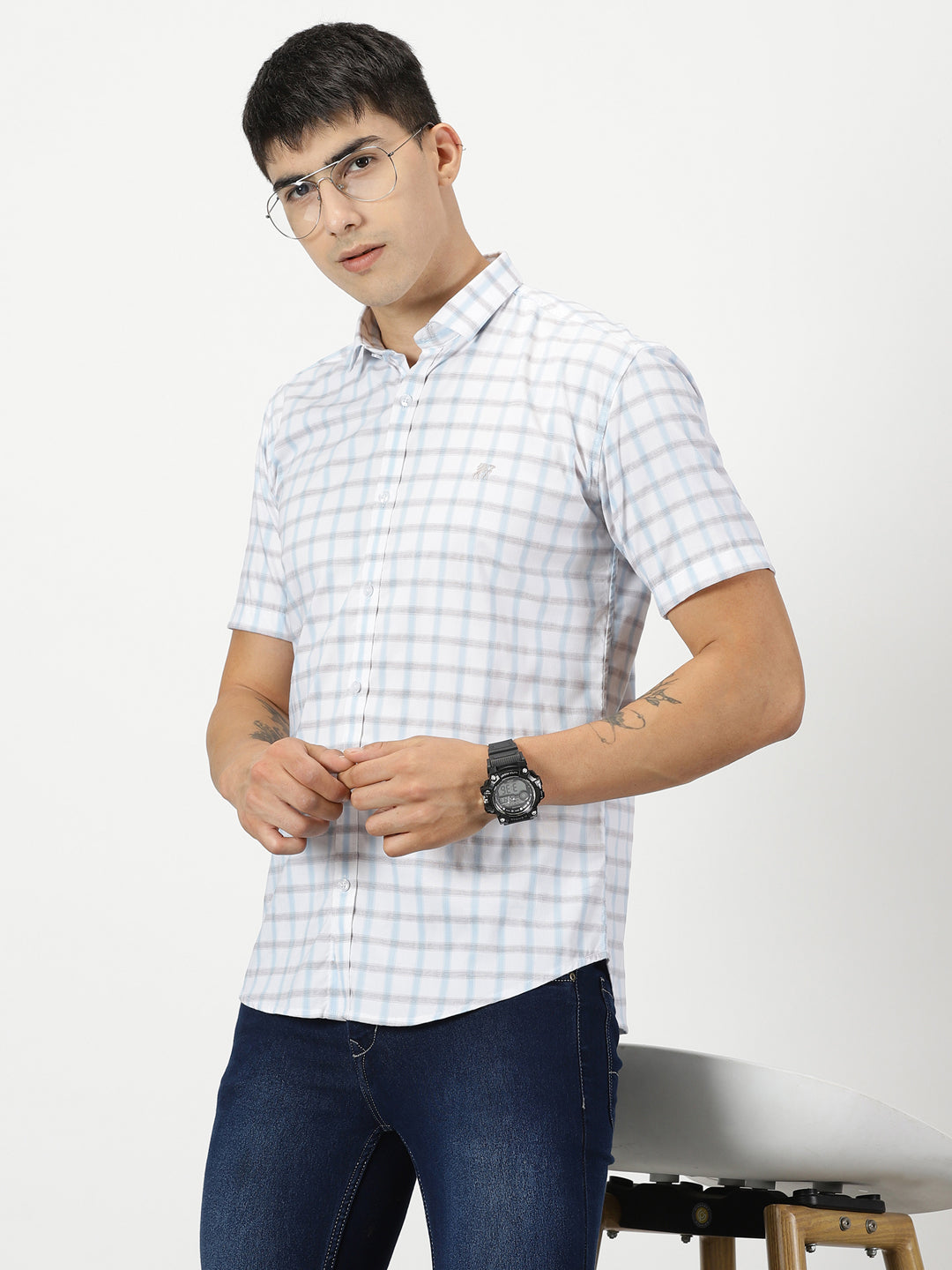 Arctic Checkered Shirt