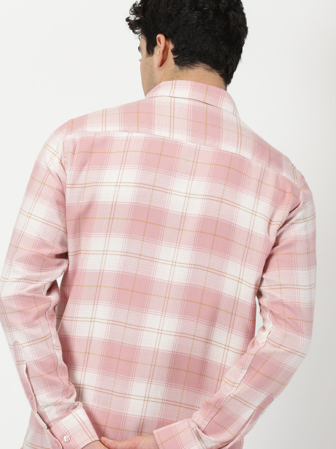 Pink Soft Flannel Shirt