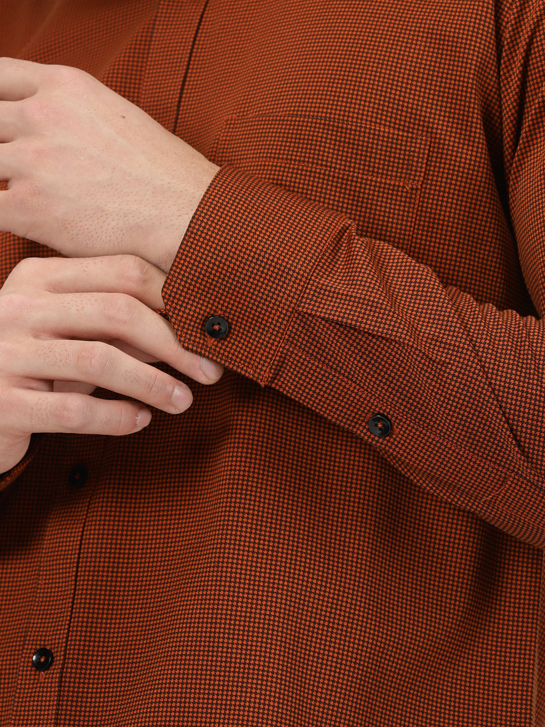 Tangerine Knit Shirt