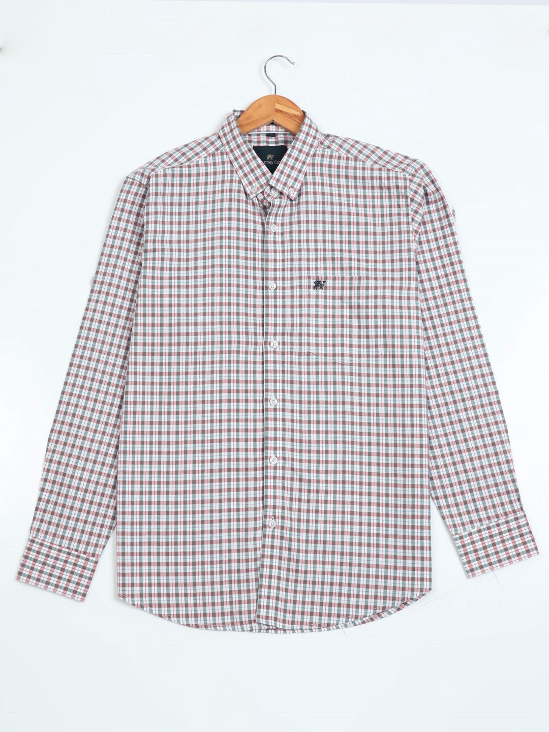 Buy Classic Cotton Check Men's Shirt Online