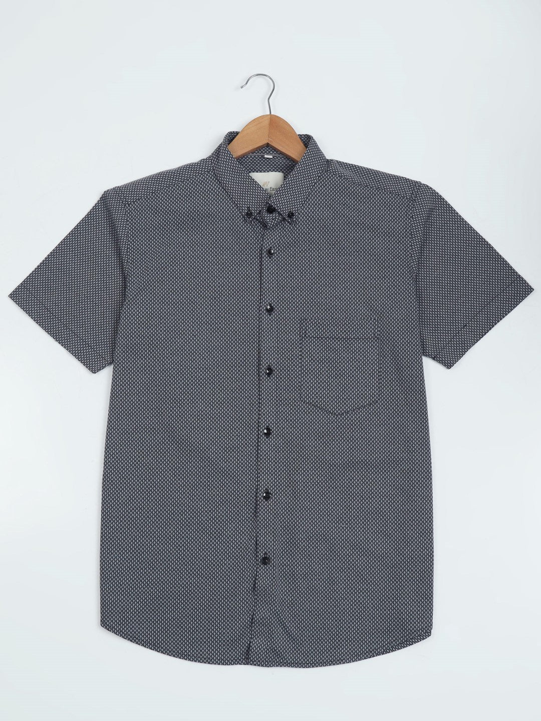 Buy Noir Classic Knit Men's Shirt Online