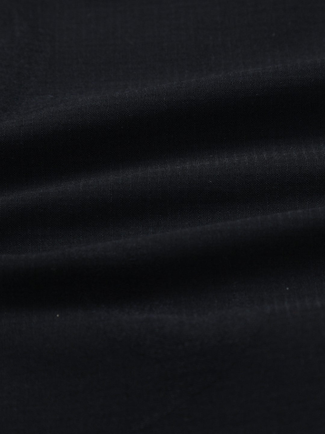 Buy Deep Black Jacquard Men's Shirt Online