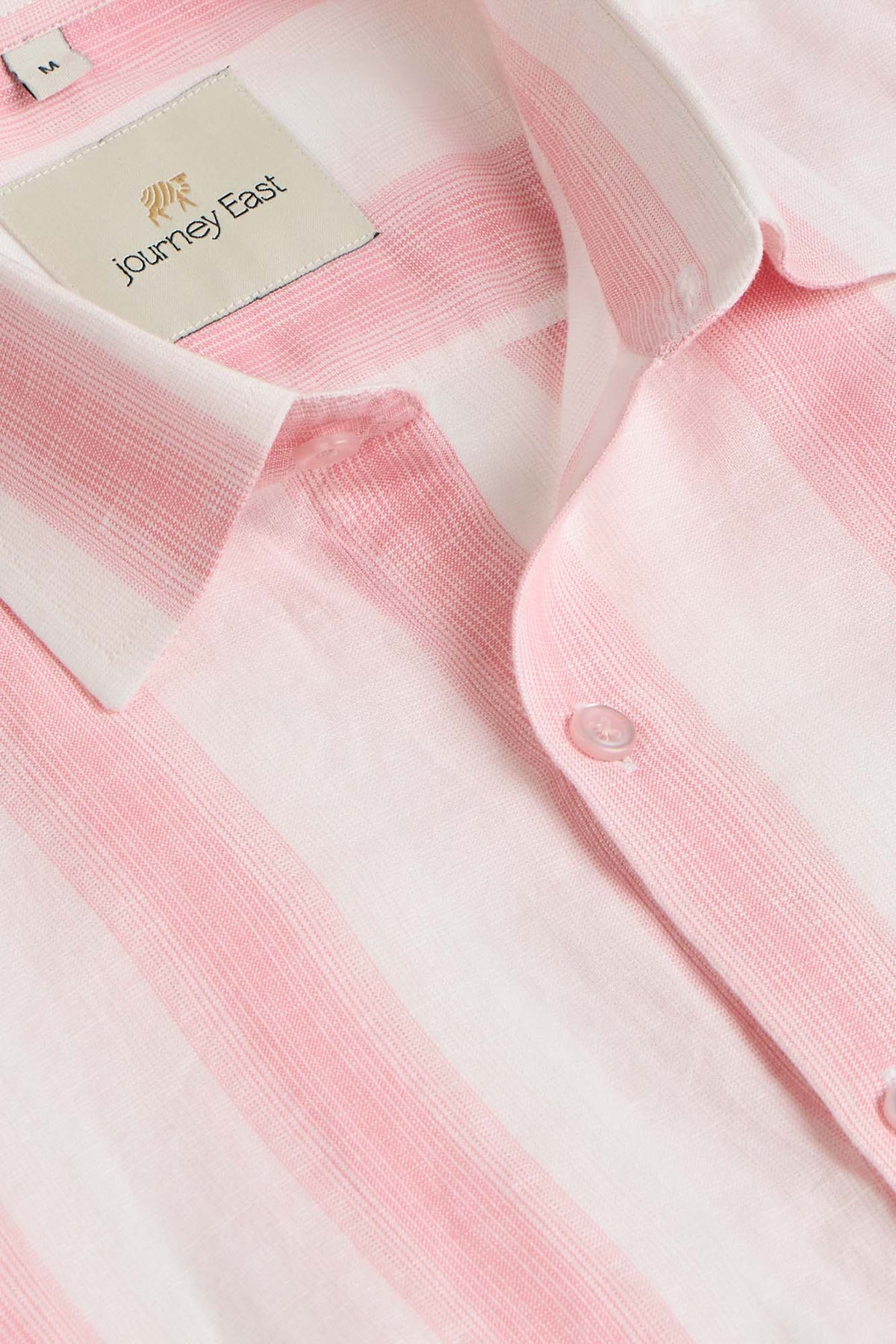 Hemp in Pink Stripes