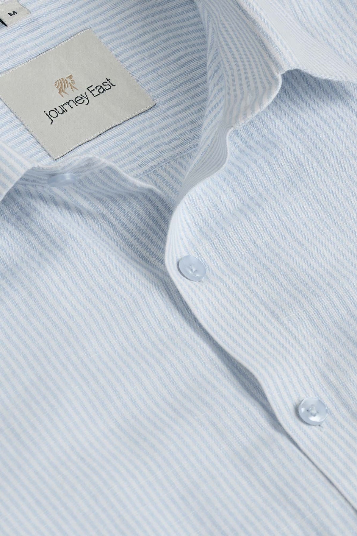 Fine Stripes Linen Shirt