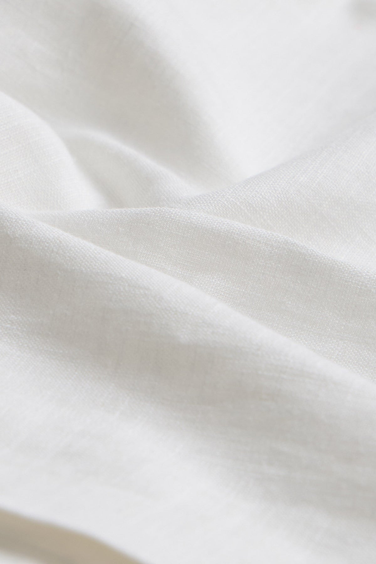 Ivory Coast White Linen Shirt