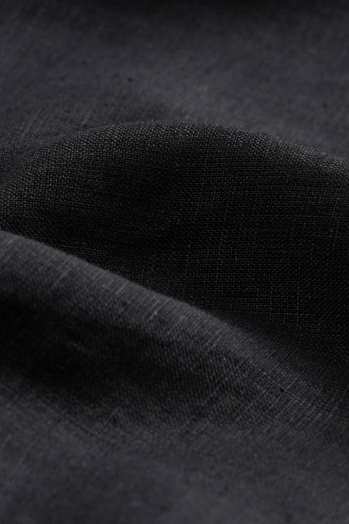 Celestial Dark Pure Linen Shirt
